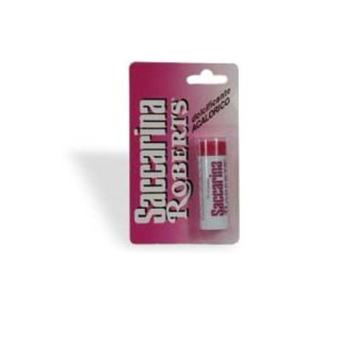 Saccarina roberts 100 compresse da 30 mg