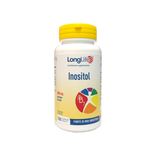 Longlife inositol 100 compresse rivestite