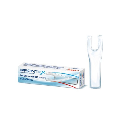 Prontex forcella nasale aerosol in vetro adulto