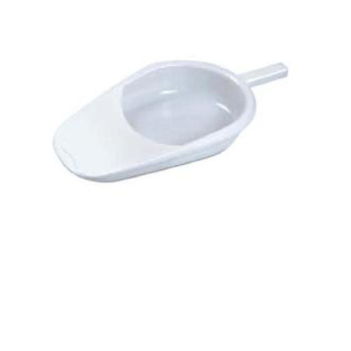Padella in plastica bianco