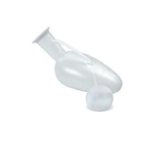 Urinale in plastica con tappo