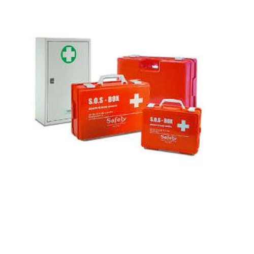 Cassetta pronto soccorso vuota plastica