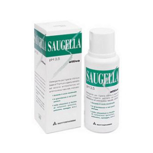 Saugella attiva  flacone 250 ml