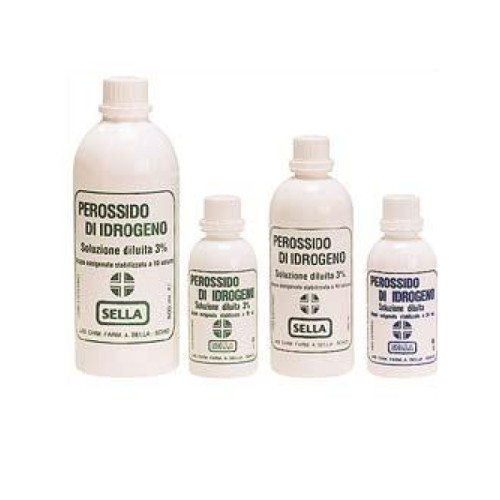 Acqua ossigenata 10 volumi 200 ml