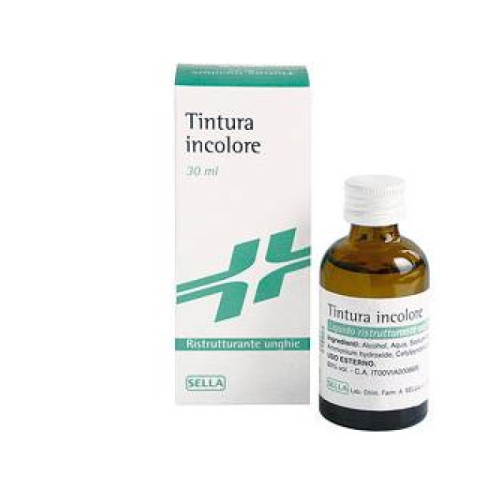Tintura incolore 30ml