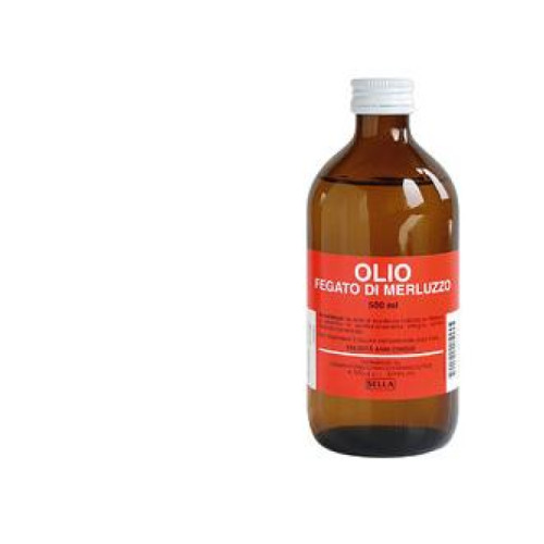 Olio fegato merluzzo soluzione 500 ml