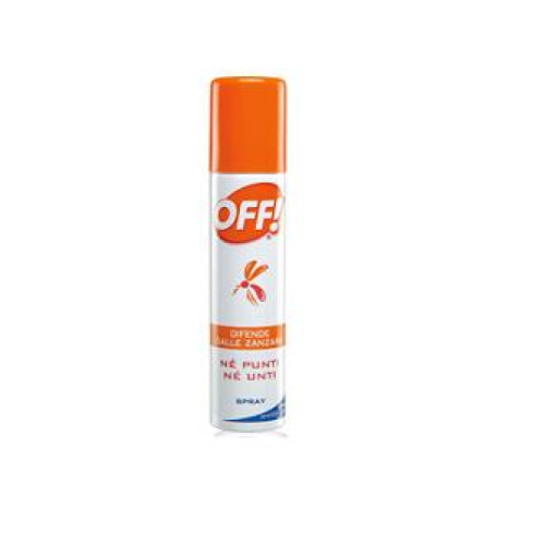 Insettorepellente off spray 100ml