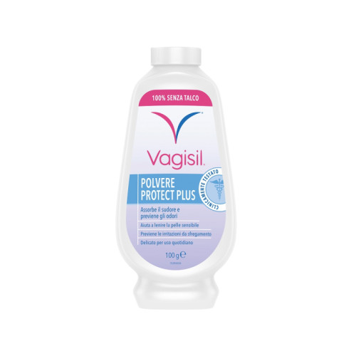 Vagisil polvere protect plus igiene femminile 100 g