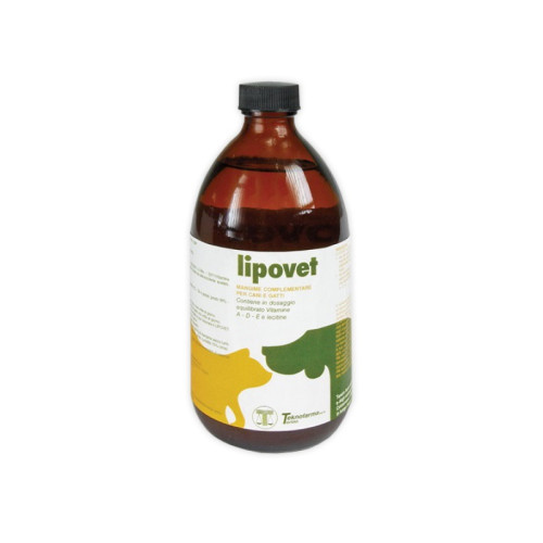 Lipovet flacone 500 ml