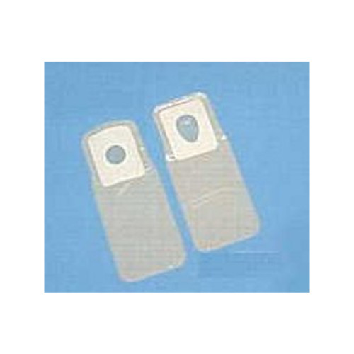 Raccoglitore per urina pediatrico modello femminile babyrac f in pvc antiallergico adesivo siliconato 1 pezzo