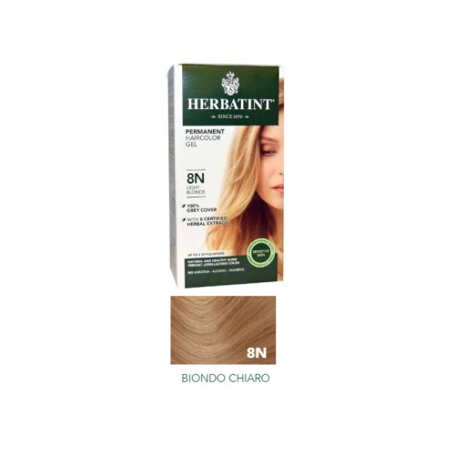 Herbatint 8n biondo chiaro 150 ml
