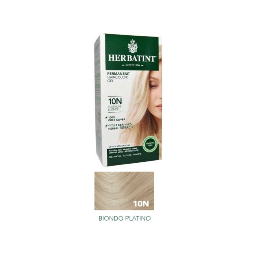 Herbatint 10n platino 150 ml