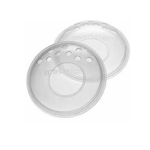 Proteggi capezzolo in silicone astuccio 2 pezzi
