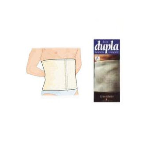 Cintura elastica dupla colore bianco misura 2
