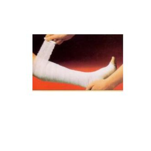 Benda all'ossido di zinco per il trattamento delle ulcere varicose di tipo secco e delle dermatiti croniche viscopaste pb7 600x7,5cm