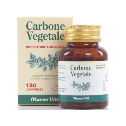 Carbone vegetale 40 compresse