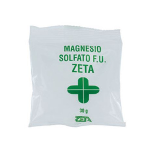 Magnesio solfato polvere 30 g
