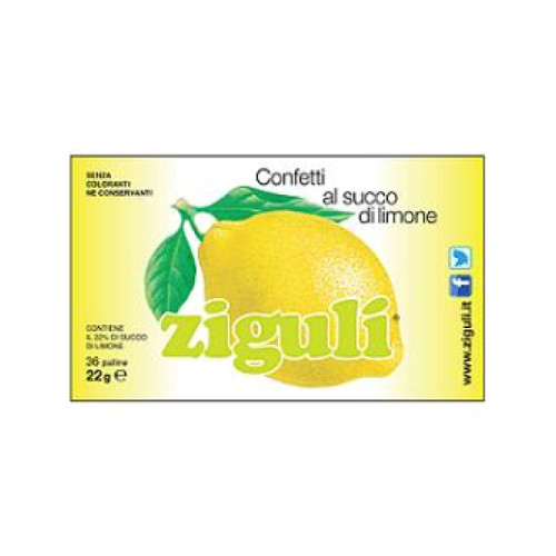 Ziguli limone 36 palline 22 g