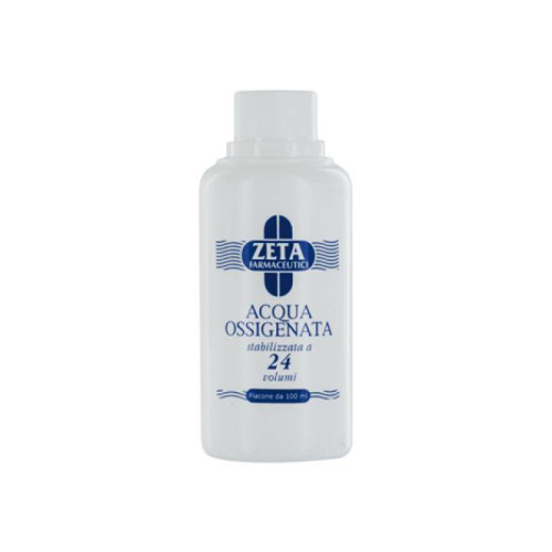 Acqua ossigenata 24 volumi 100 ml