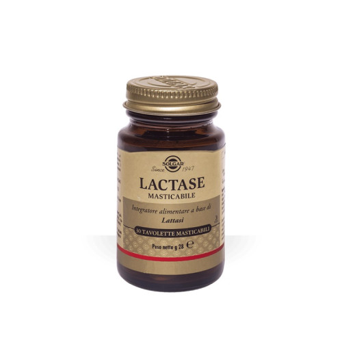 Lactase masticabile 30 tavolette