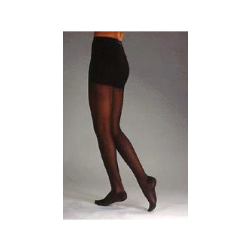 Albert andre' articolo 433 collant a-t 140 den. maglia rete lycra mm hg 14-18 colore nero taglia 2