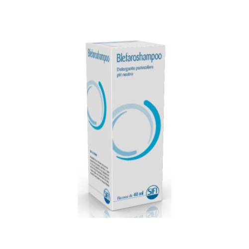 Blefaroshampoo detergente oculare 40 ml