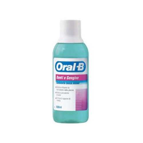 Oralb denti e gengive collutorio 500 ml