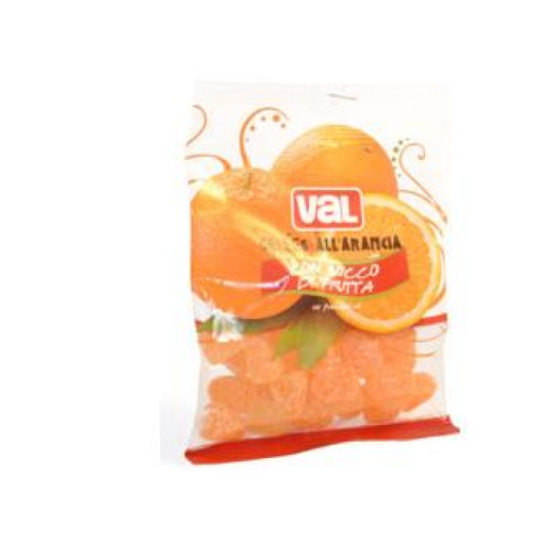 Val gelatina arancia busta 60 g