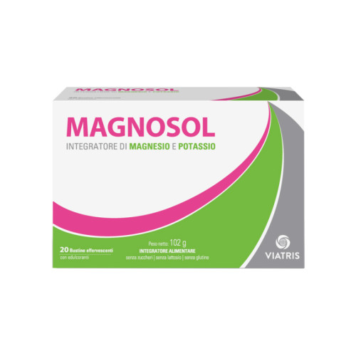 Magnosol 20 bustine effervescenti