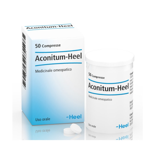 Heel aconitum 50 compresse