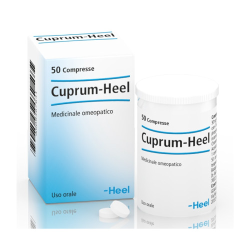 Heel cuprum 50 tavolette