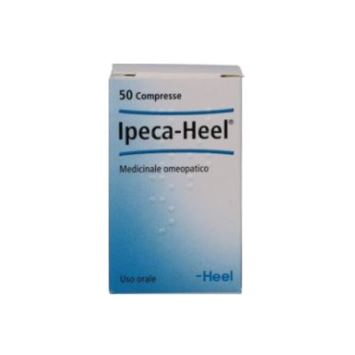 Heel ipeca 50 tavolette