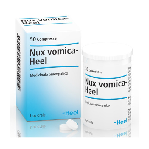 Heel nux vomica 50 tavolette