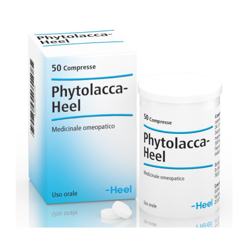 Heel phytolacca 50 compresse