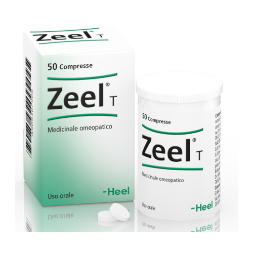 Heel zeel t 50 compresse