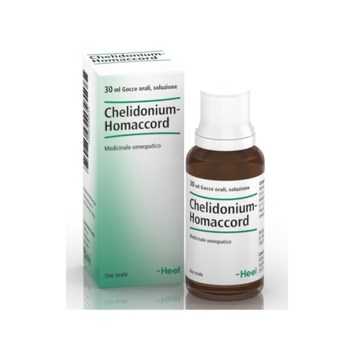 Heel chelidonium homaccord gocce 30 ml