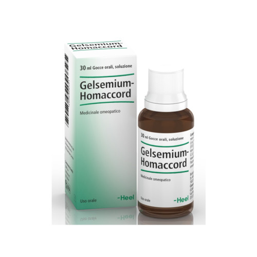 Heel gelsemium homaccord gocce 30 ml