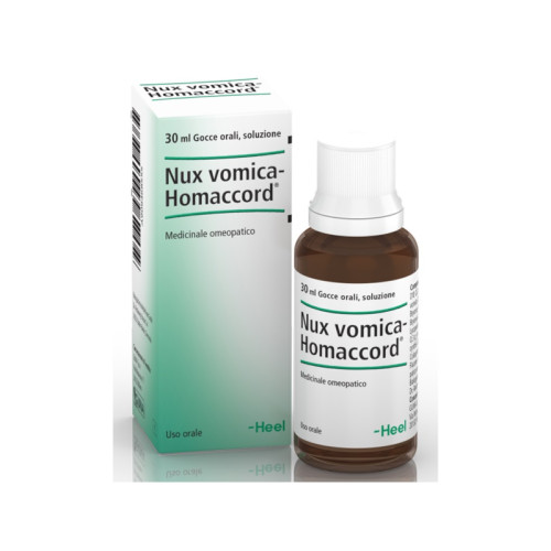 Heel nux vomica homaccord gocce 30 ml