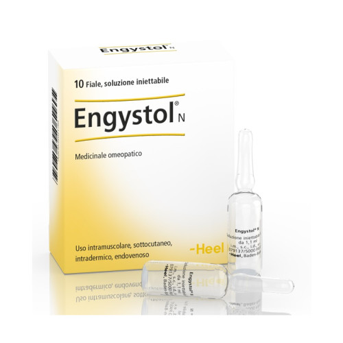 Heel engystol n 10 fiale