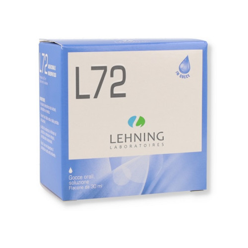 Lehning l72 gocce 30 ml