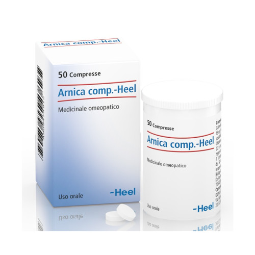 Heel arnica composto 50 compresse