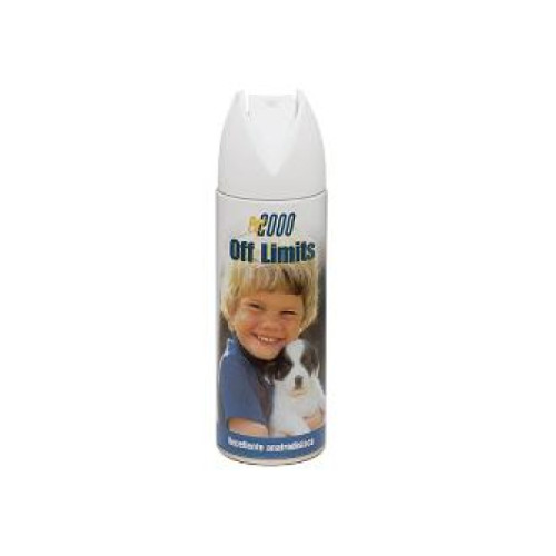 Off limits repellente anafrodisiaco spray per femmine di cane in calore 200 ml