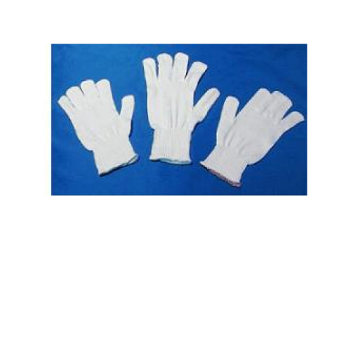 Guanto in cotone bianco 7,5