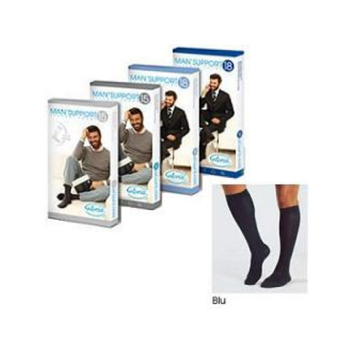 Man support 18 gambaletto 18 blu 2