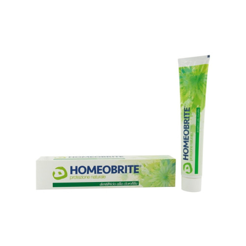 Homeobrite dentifricio alla clorofilla 75 ml