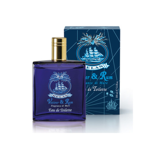Vetiver & rum eau de toilette 100 ml
