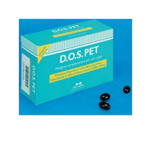 Dos pet blister 50 perle