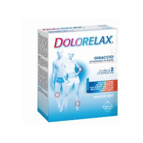 Dolorelax ice bag ghiaccio busta 2 pezzi