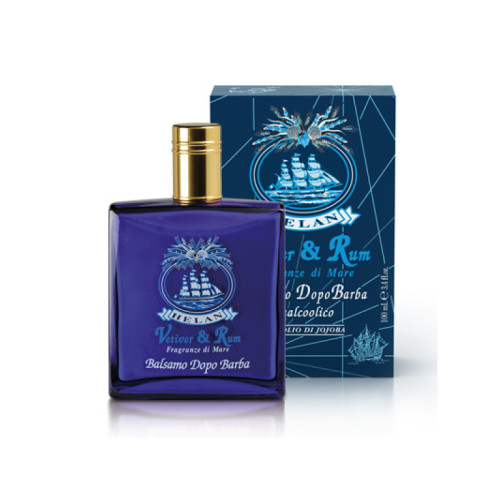 Vetiver & rum balsamo dopobarba analcolico 100 ml