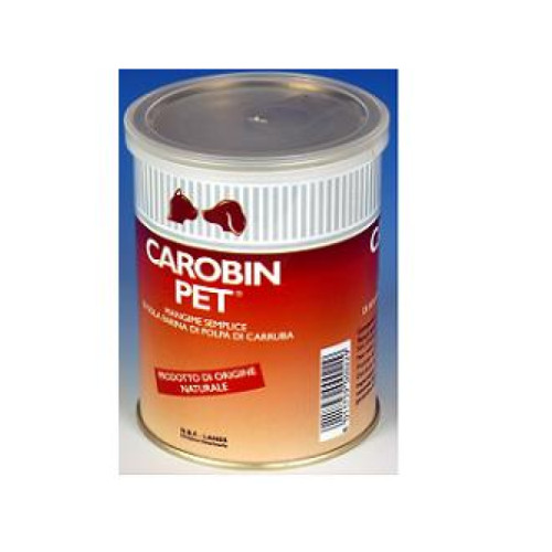 Carobin pet mangime polvere appetibile 100 g